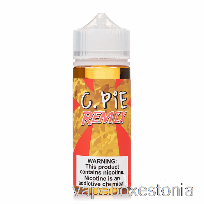 Vape Box Eesti C. Pirukate Remix - Food Fighter - 120ml 0mg